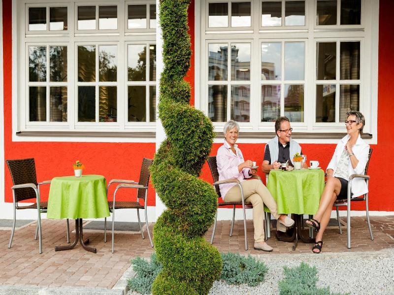 Johannesbad Hotel Fuessinger Hof Bad Füssing Eksteriør billede