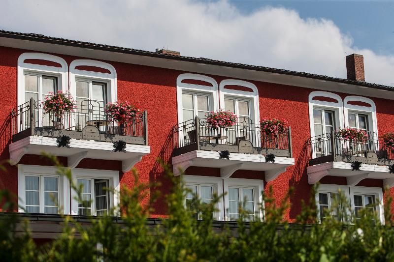 Johannesbad Hotel Fuessinger Hof Bad Füssing Eksteriør billede