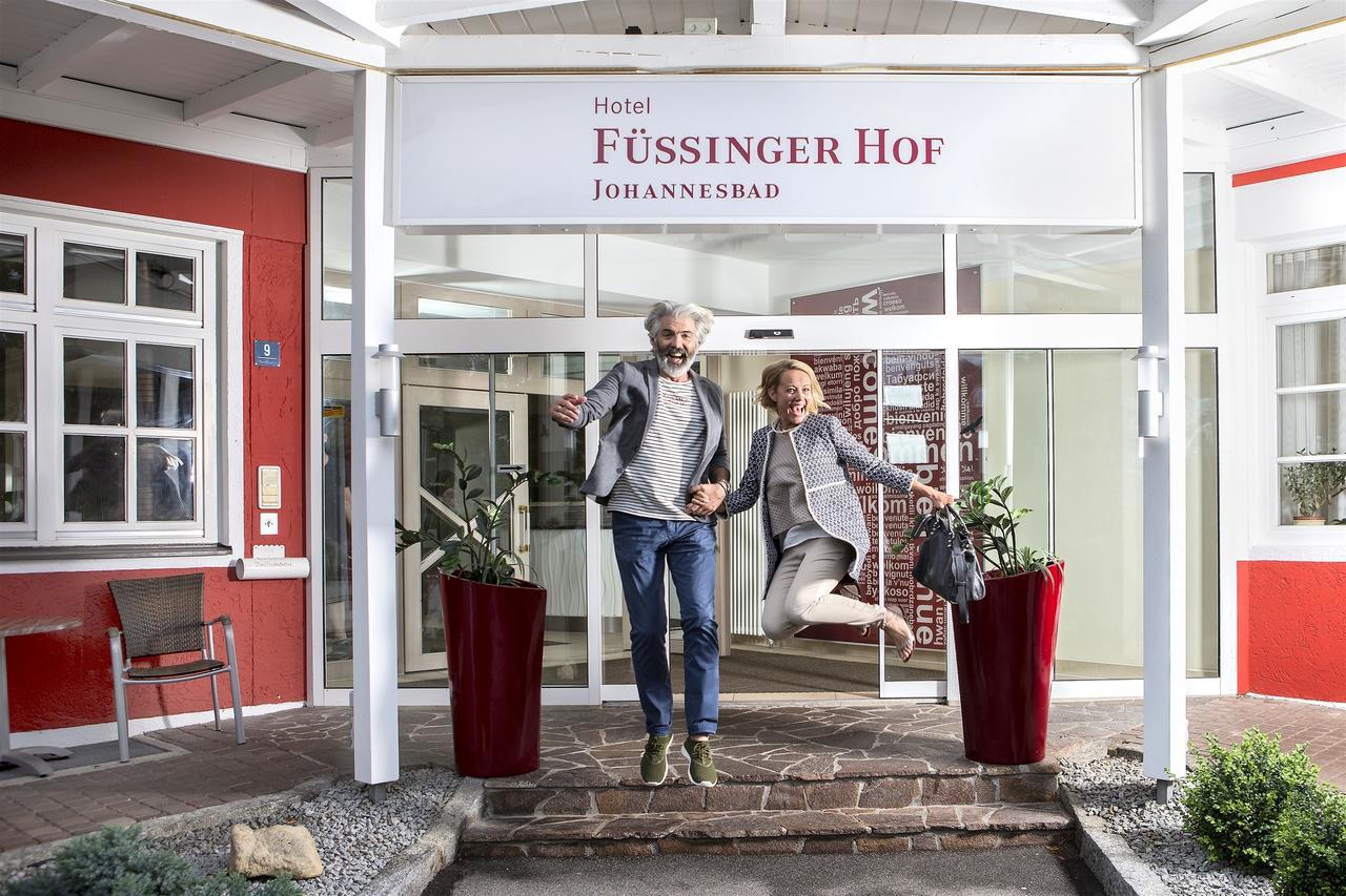Johannesbad Hotel Fuessinger Hof Bad Füssing Eksteriør billede